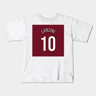 Lanzini 10 Home Kit - 22/23 Season Kids T-Shirt